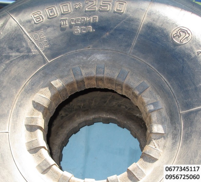 Шины авиационные 600х250